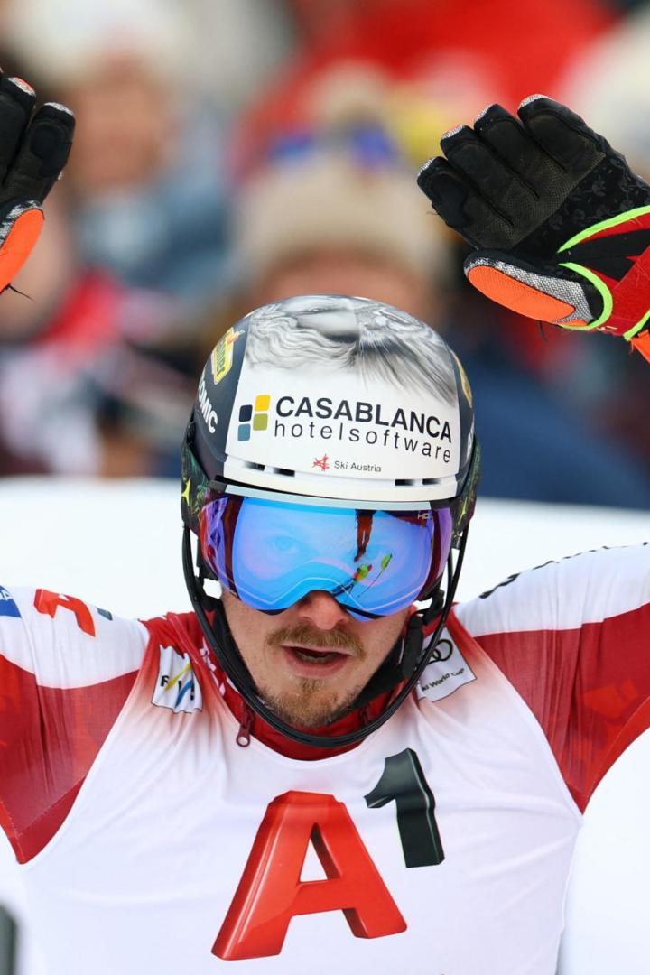 Manuel Feller gewann in diesem Winter in Kitzbühel und erfüllte sich einen Kindheitstraum