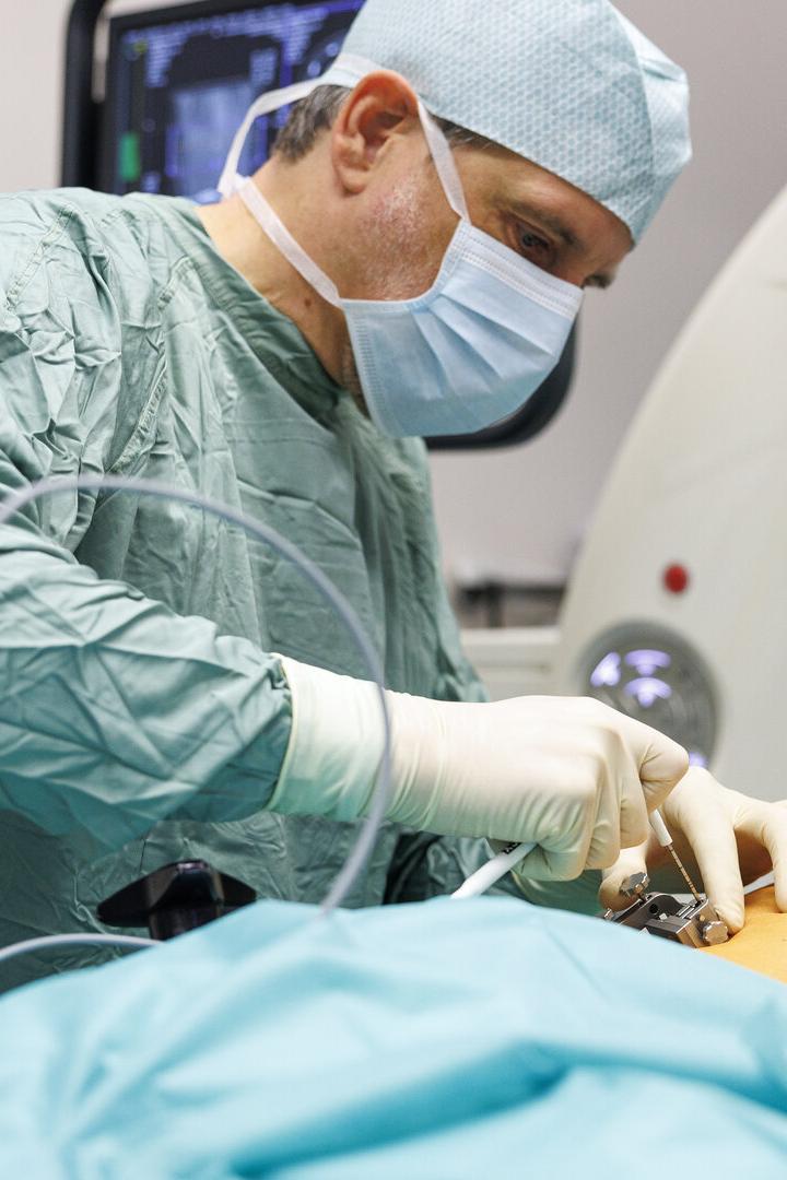 KH Barmherzige Brüder Wien: Interventionelle Radiologie