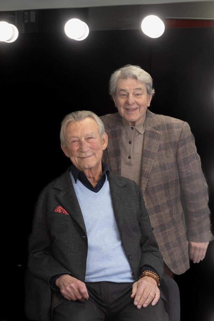 Heinz Marecek & Erwin Steinhauer