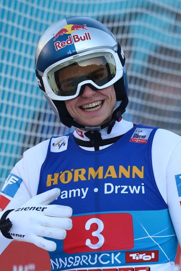 Stephan Embacher ist der Senkrechtstarter dieser Saison