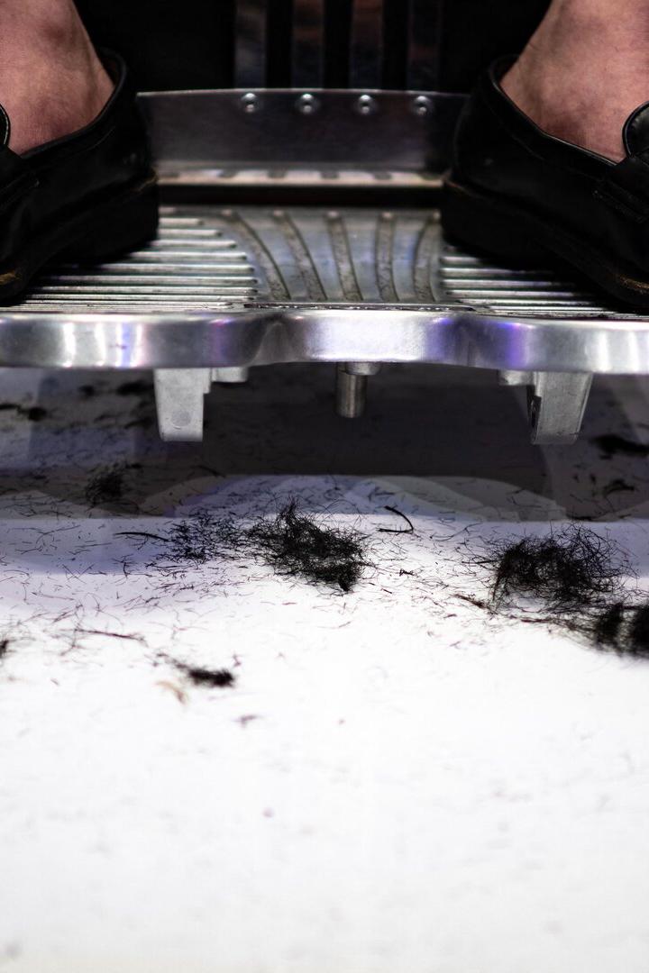 JAPAN-LIFESTYLE-BARBER