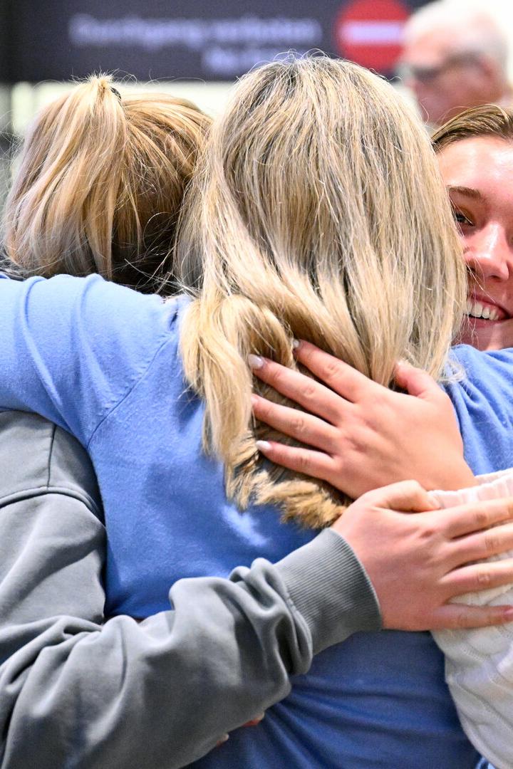 IRAN - NACH LUFTRAUMSPERRE: ERSTER FLIEGER AUS DUBAI AM FLUGHAFEN WIEN GELANDET