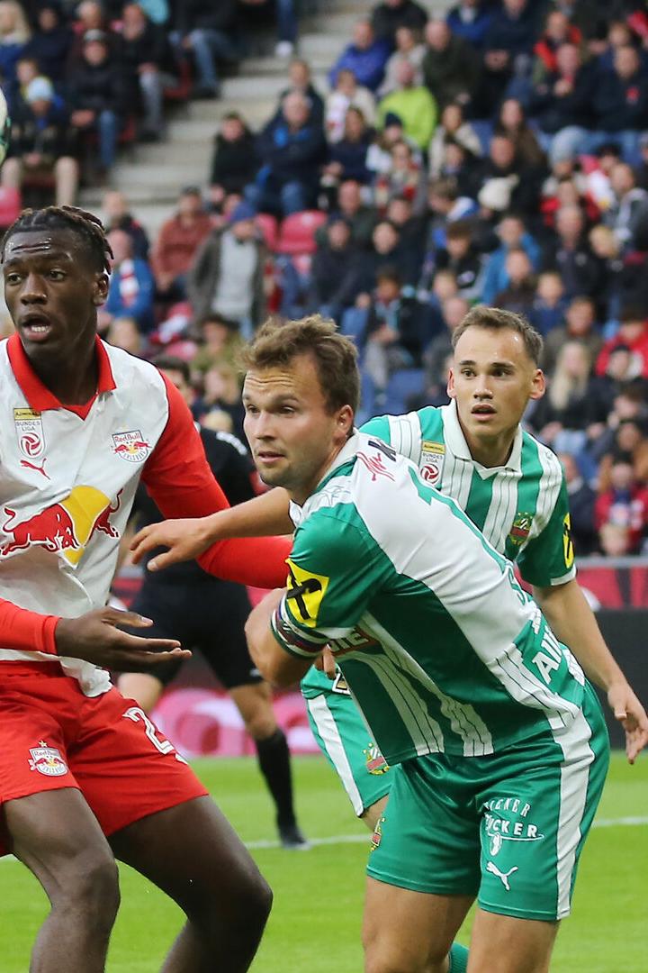 FUSSBALL: ADMIRAL BUNDESLIGA/9. RUNDE: RED BULL SALZBURG - SK RAPID