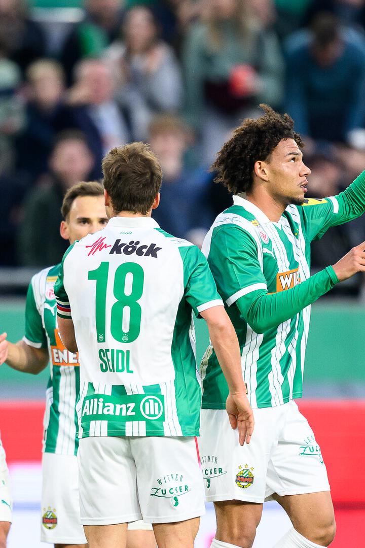 Antiste jubelt über das 1:0