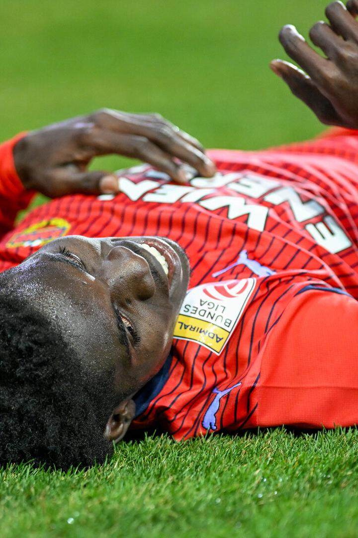 Sorgenkind bei Rapid: Aufsteiger Nunoo