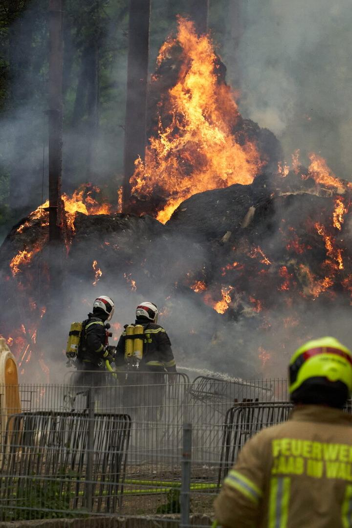 Brand auf Bauernhof in NÖ