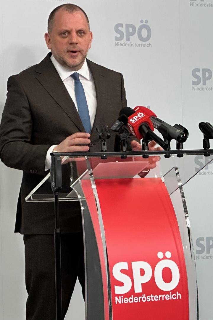 SPÖ-Landesgeschäftsführer Wolfgang Zwander