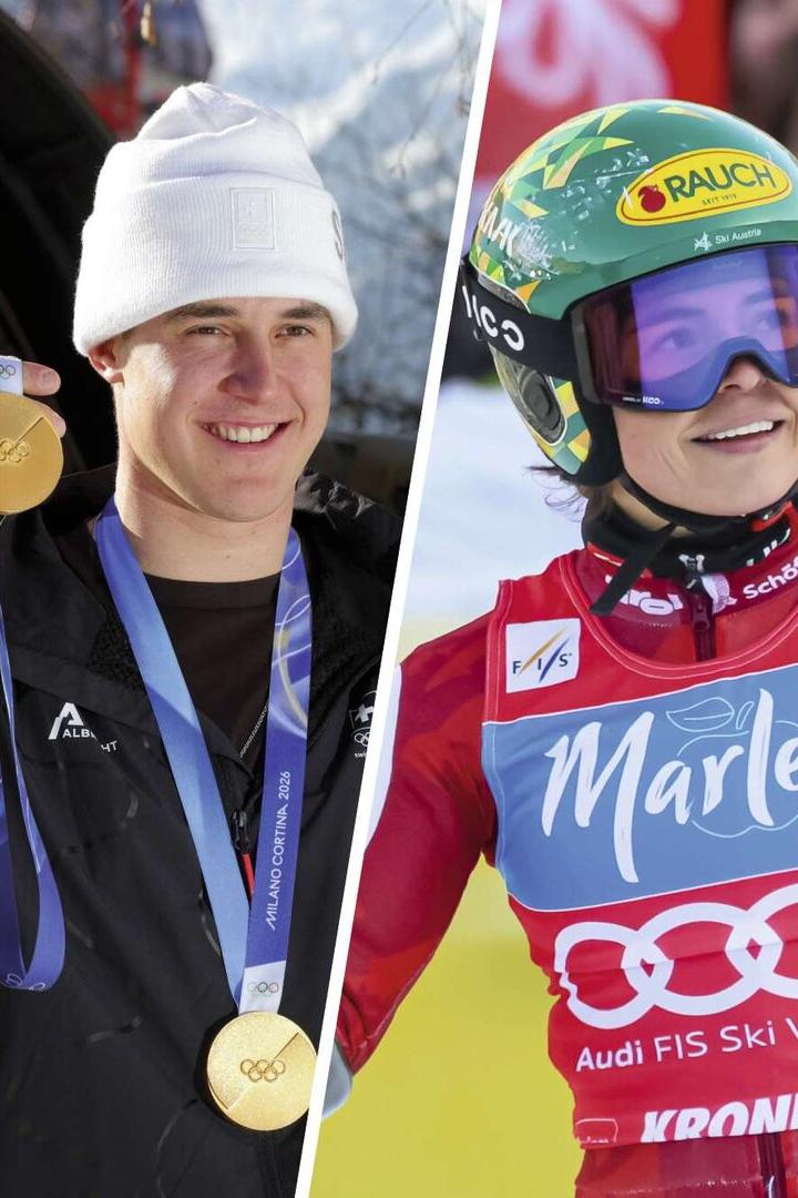 Stefan Rieser, Franjo von Allmen, Julia Scheib und Lisa Grill holten bei Junioren-Weltmeisterschaften Medaillen