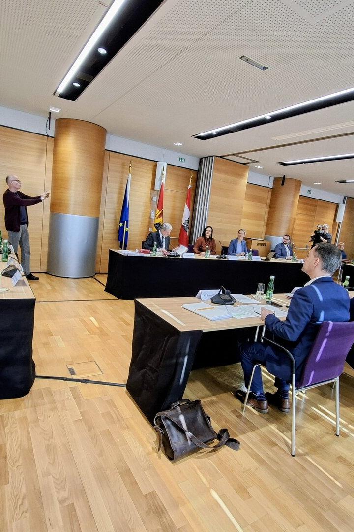 Neue Eisenstädter, U-Ausschuss