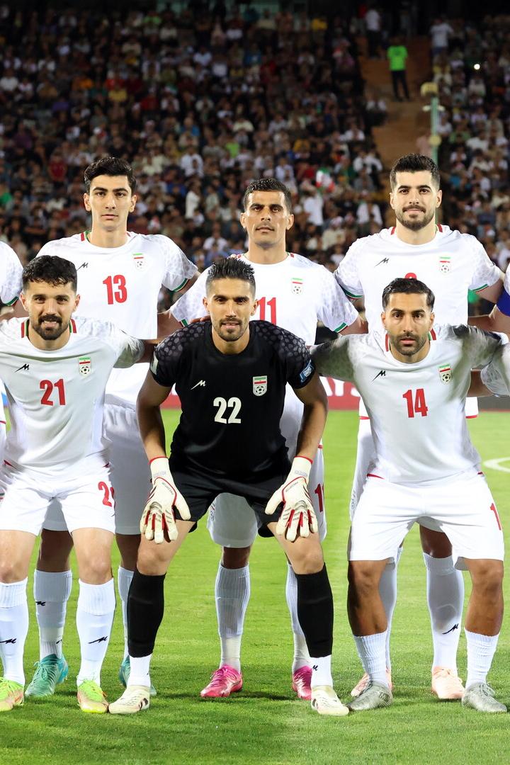 Irans Fußballteam