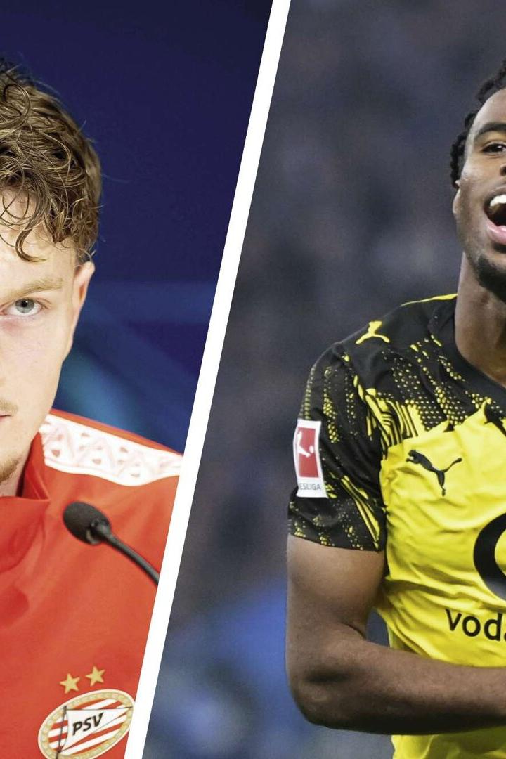 Paul Wanner und Carney Chukwuemeka