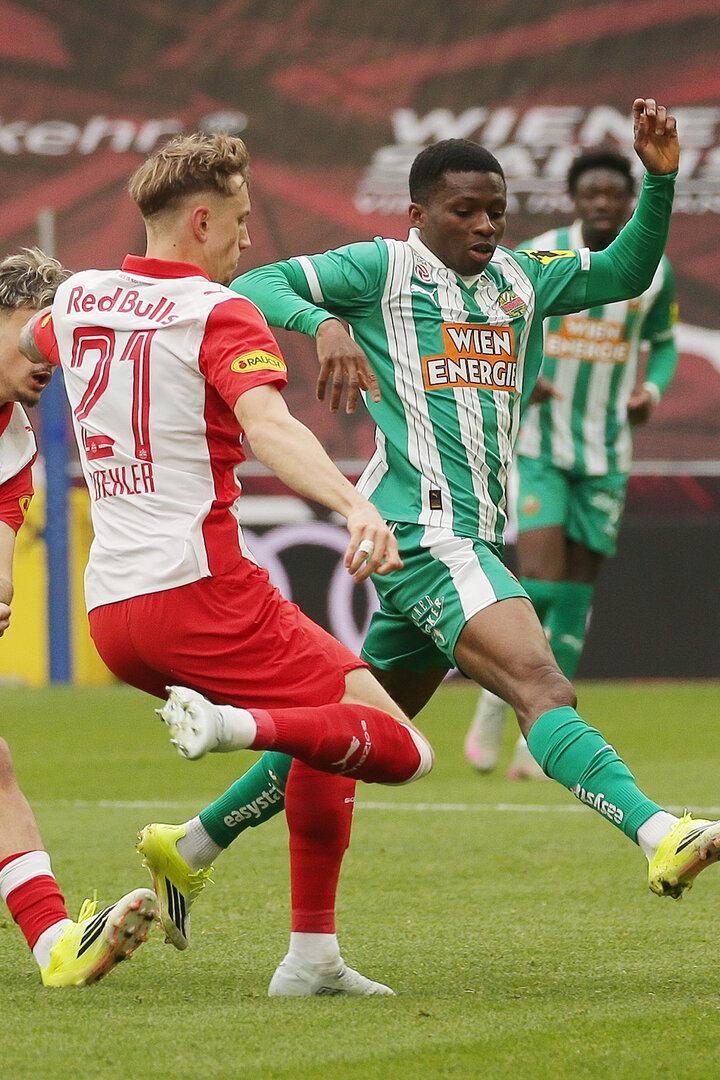 FUSSBALL-BUNDESLIGA: RED BULL SALZBURG - SK RAPID