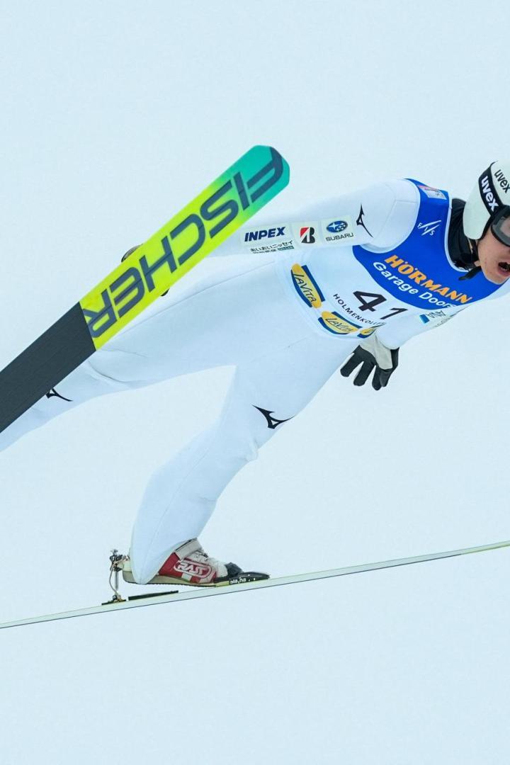 Der Japaner Tomofumi Naito feierte in Oslo seinen ersten Weltcupsieg