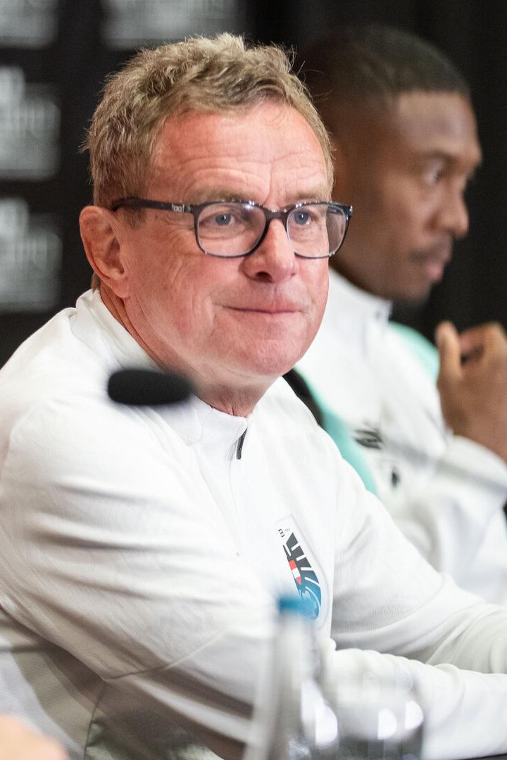Rangnick und Kapitän Alaba
