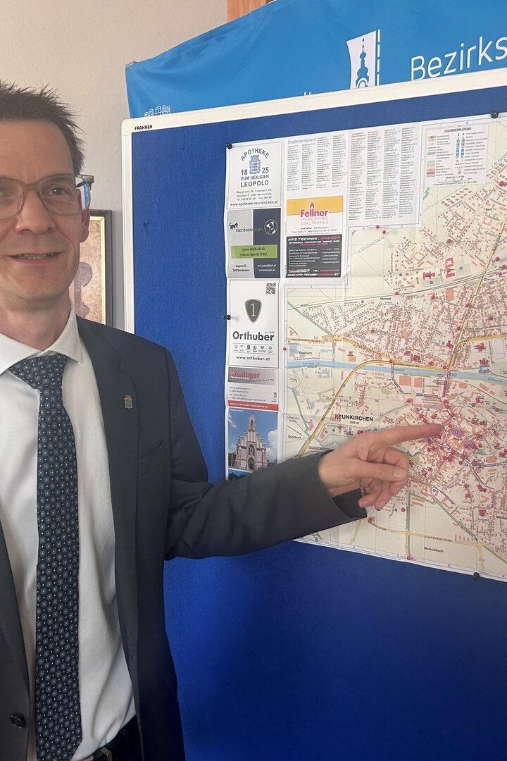 ÖVP-Bürgermeister Peter Teix