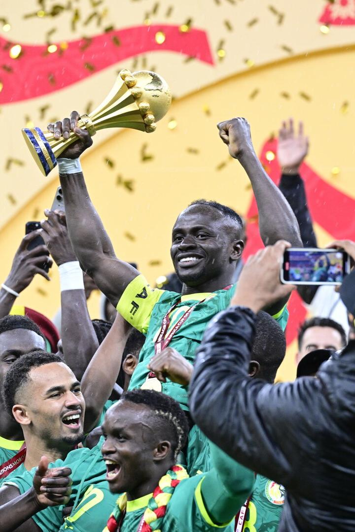 CAF strips Senegal of 2025 AFCON title