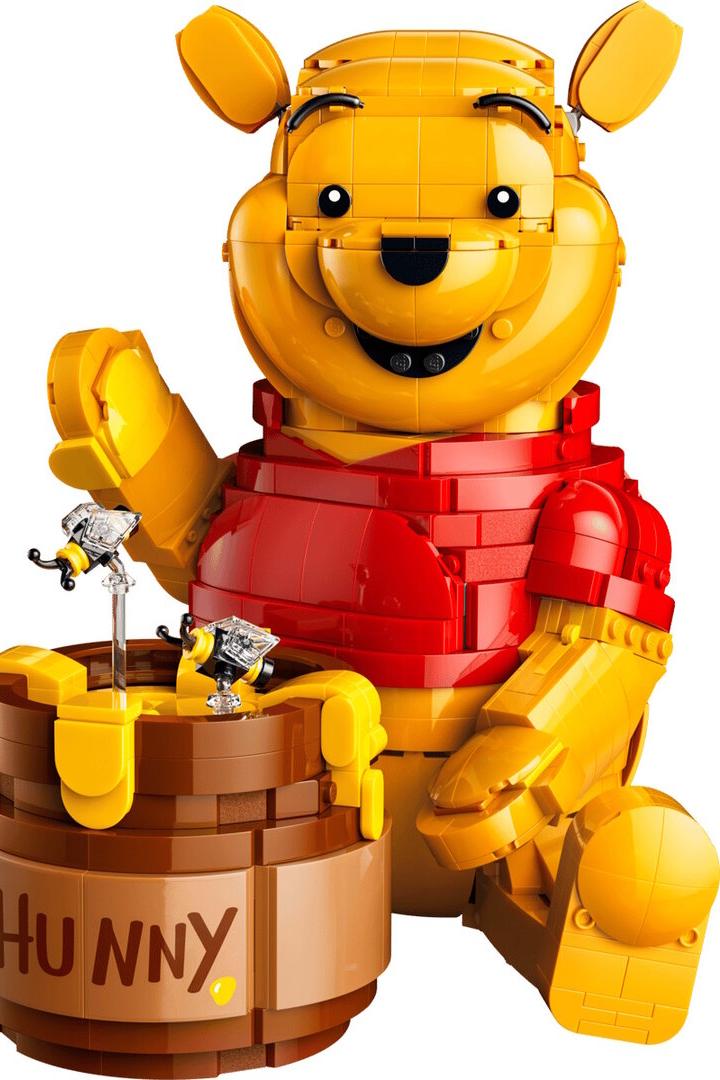 Kinderbuch-Teddy Winnie Puuh