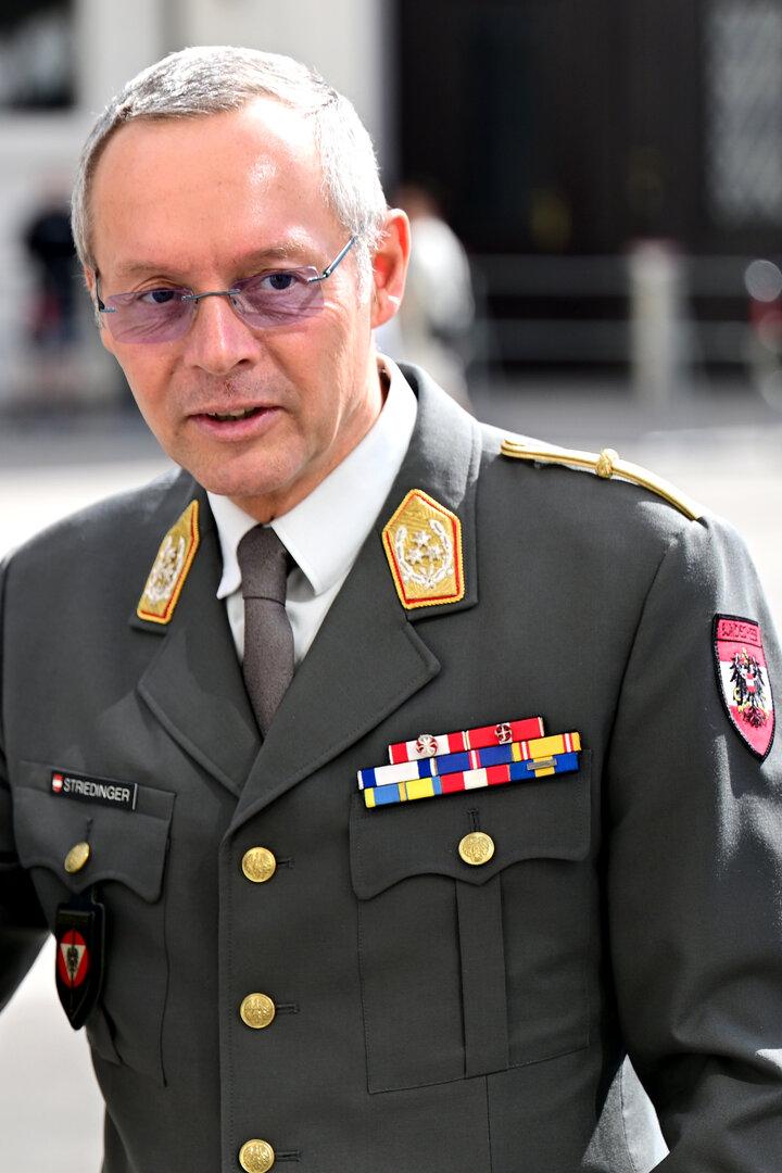 NATIONALER SICHERHEITSRAT: STRIEDINGER