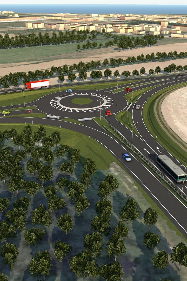 So wird die Anschlussstelle nach dem Umbau aussehen