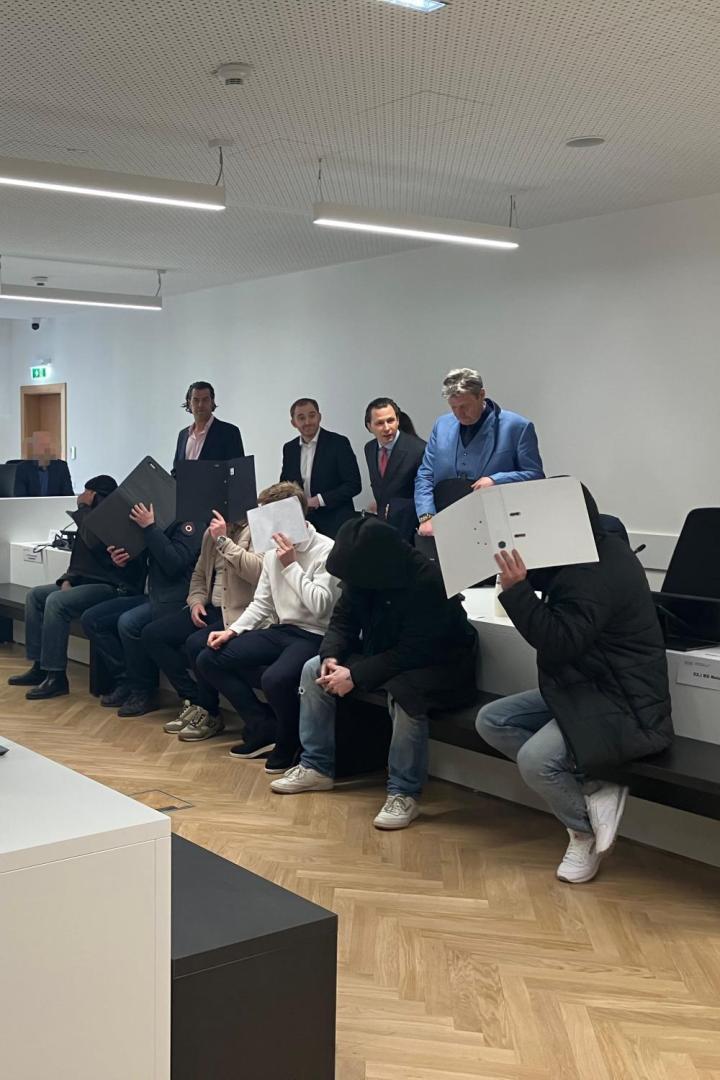 Prozess um Platzsturm