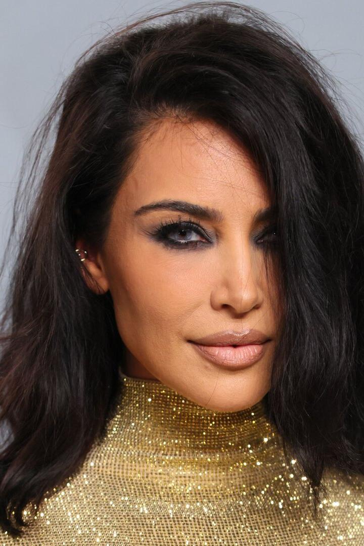 Kim Kardashian bei den Oscars.