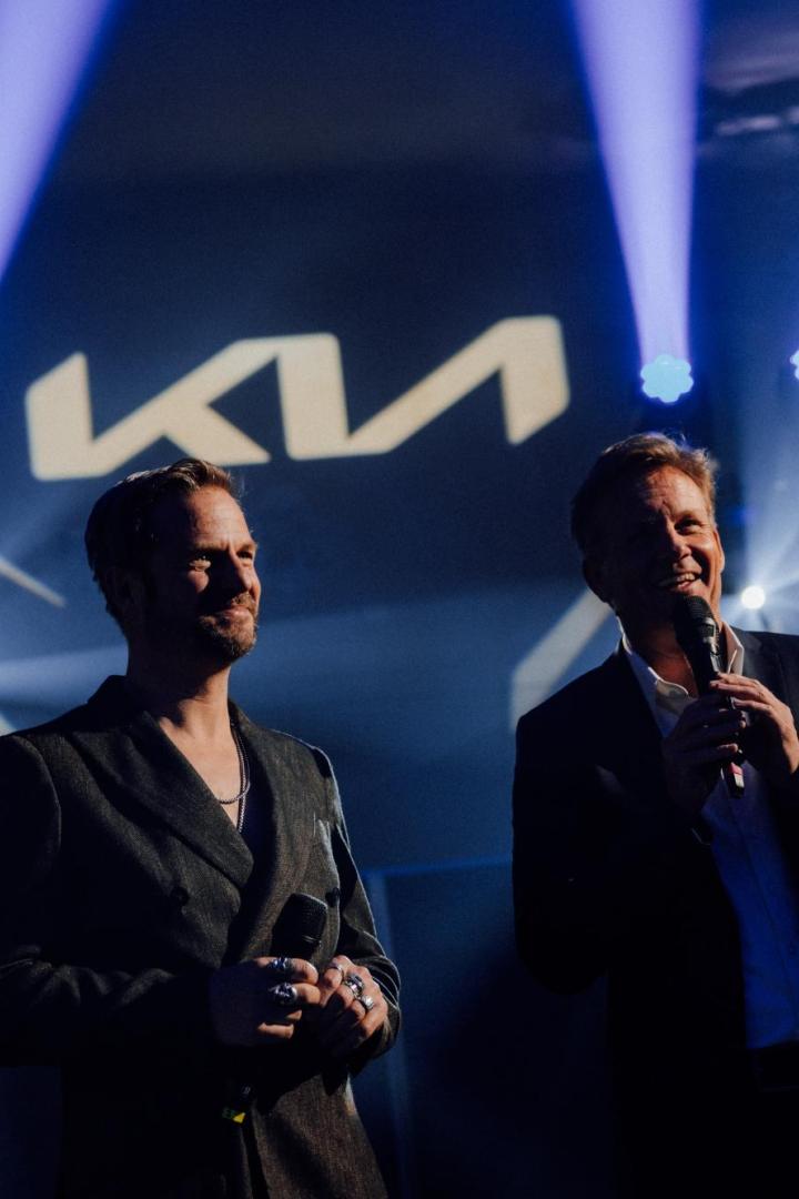 Kia Event mit Philipp Hochmair