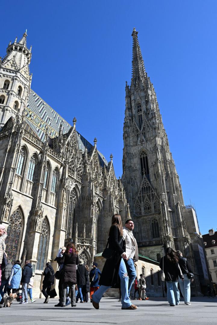 Stephansdom.