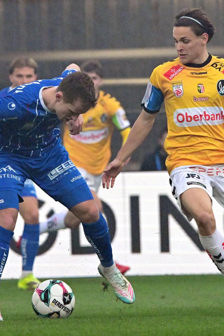 FUSSBALL: ADMIRAL BUNDESLIGA/ QUALIFIKATIONSGRUPPE: BLAUWEISS LINZ - SV OBERBANK RIED