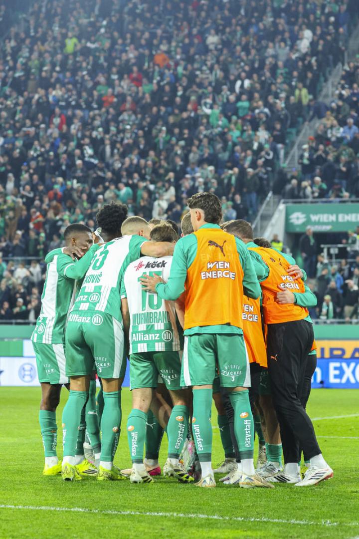 FUSSBALL/BUNDESLIGA/ADMIRAL BUNDESLIGA/MEISTERGRUPPE/2. RUNDE/ FUSSBALL-BUNDESLIGA SK PRAPID - LASK