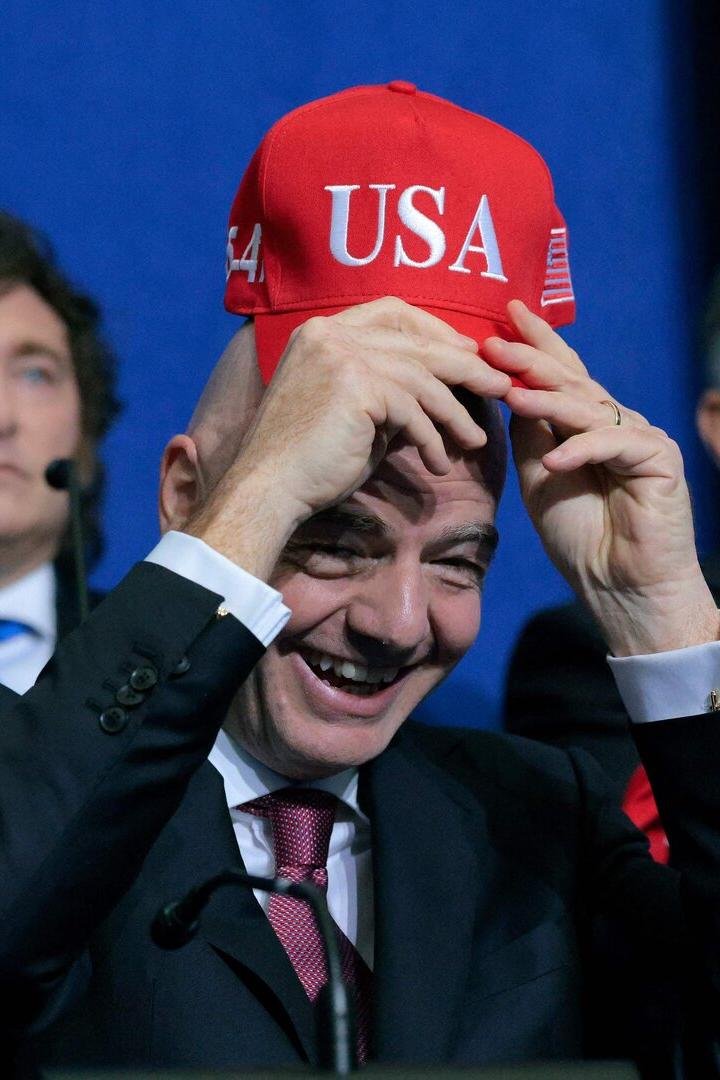 Infantino, der FIFA-Boss