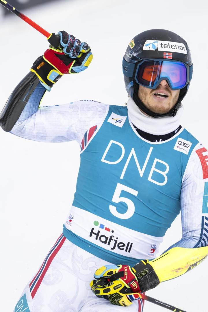 McGrath im Glück: Der Olympia-Pechvogel holt die Slalomkugel