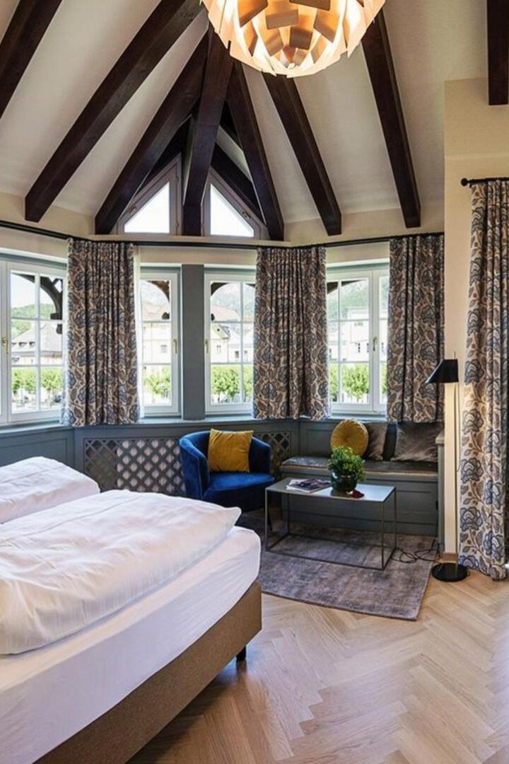 Ein Zimmer im Hotel Goldenen Ochs