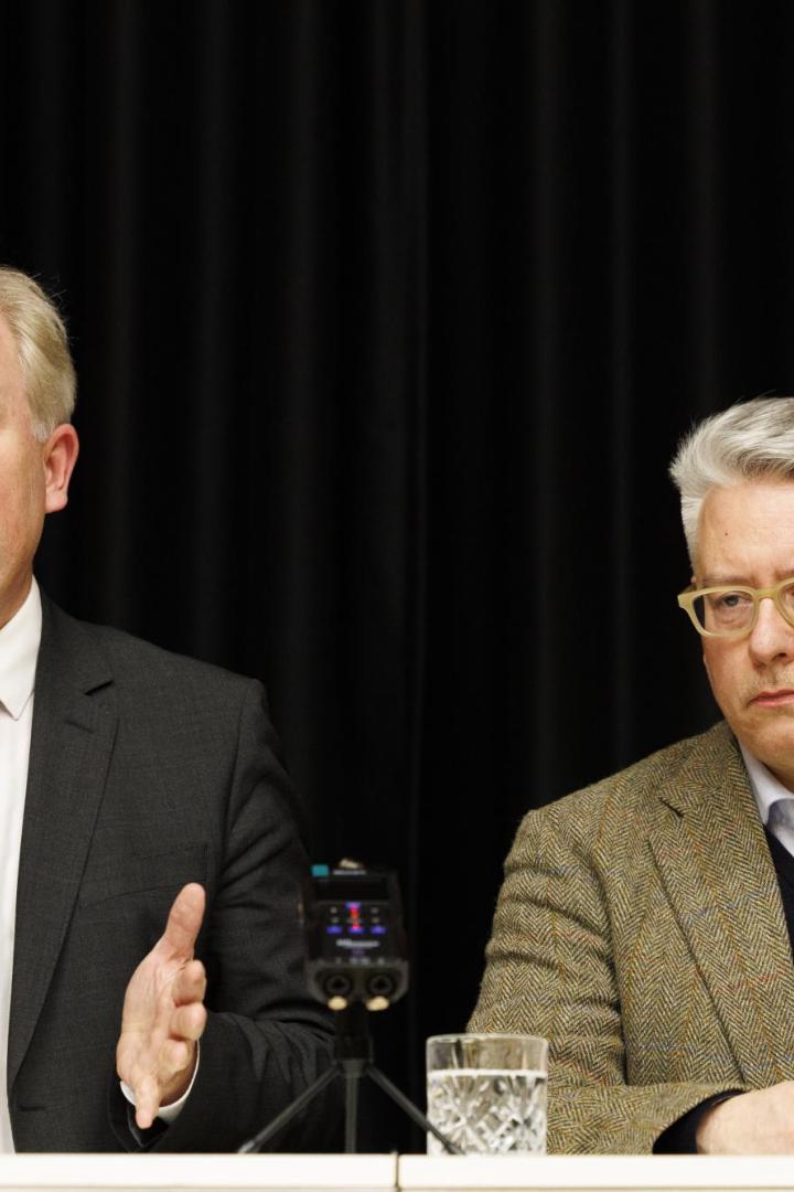 Paul Frey und Jonathan Fine