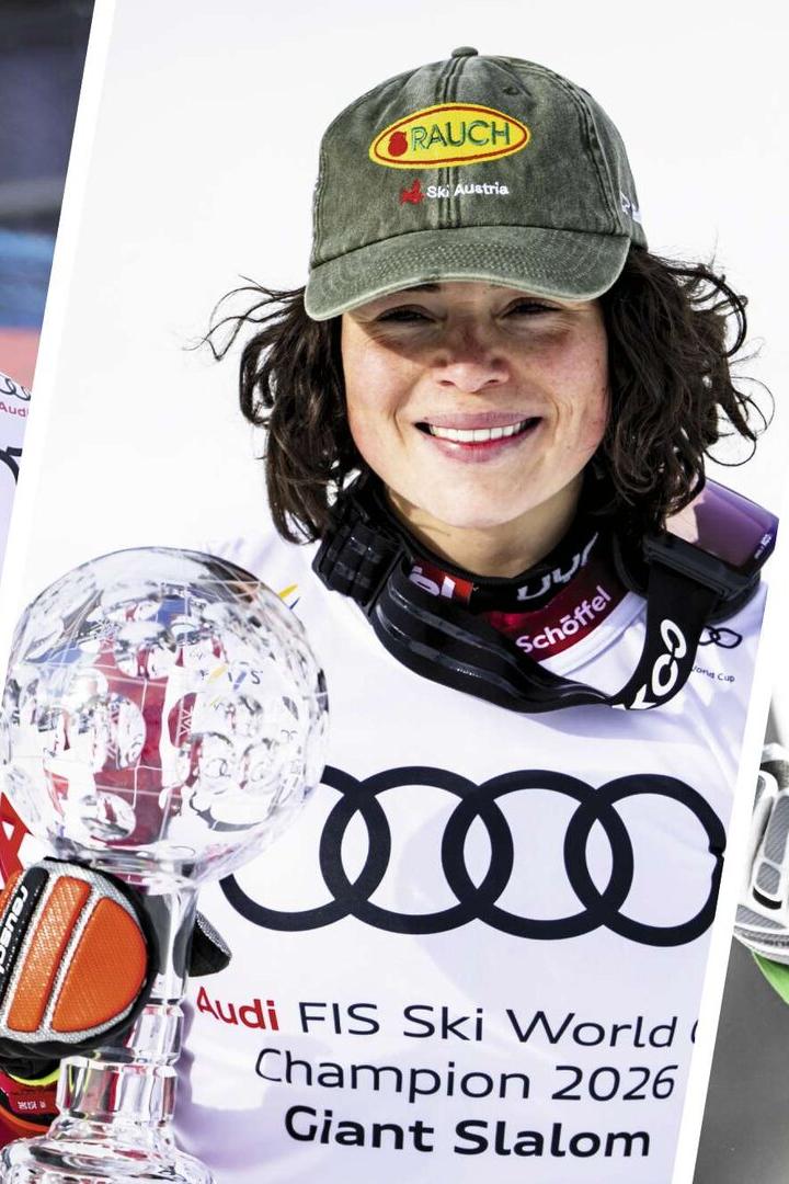 Gesichter des ÖSV: Vincent Kriechmayr beendete die Durststrecke in der Abfahrt, Julia Scheib gewann die Riesentorlauf-Kugel, Otmar Striedinger holte null Weltcuppunkte