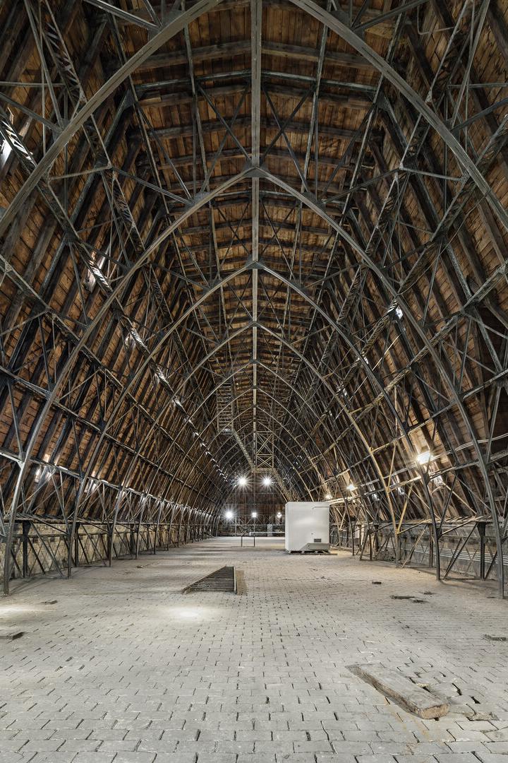 Maschinenräume - Hinter den Kulissen der Ringstraßen-Prachtbauten