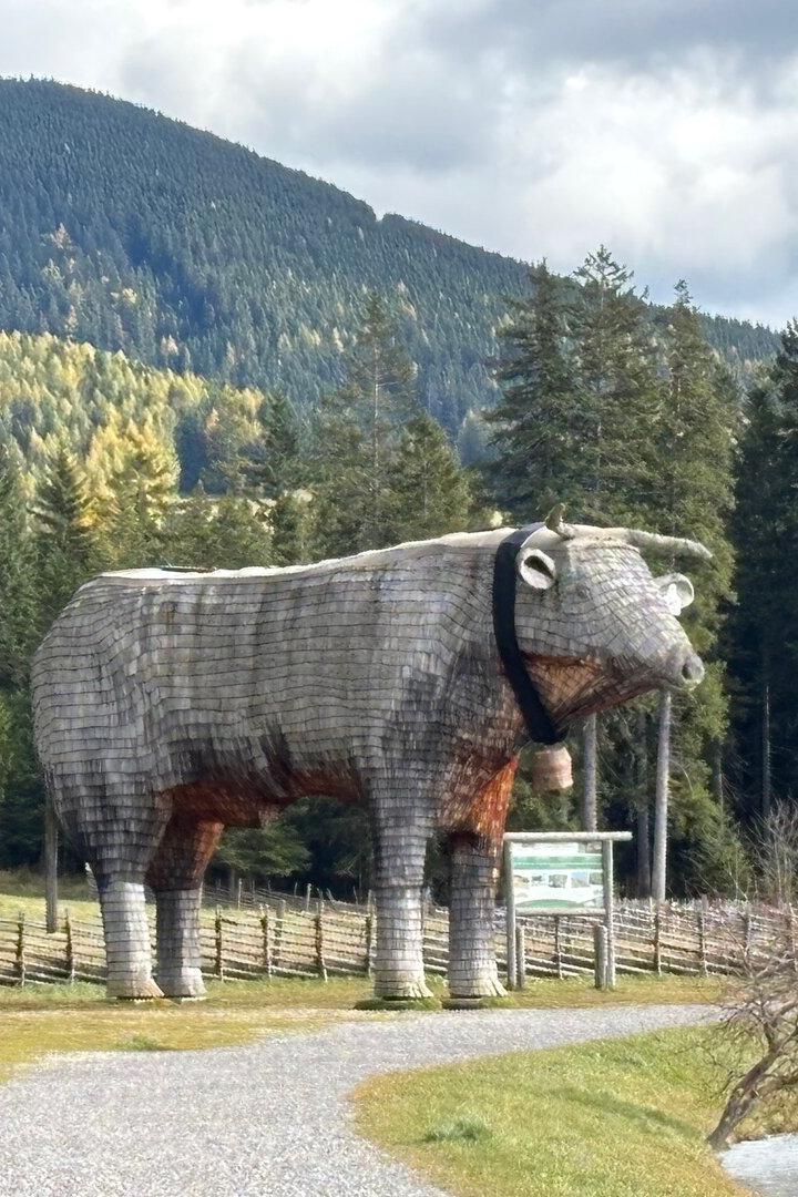 Almochse am Ufer des Teichalmsees.