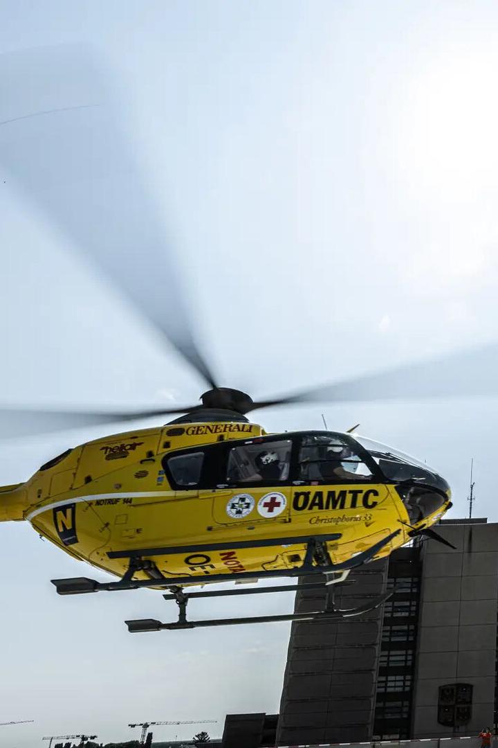 ÖAMTC-Hubschrauber