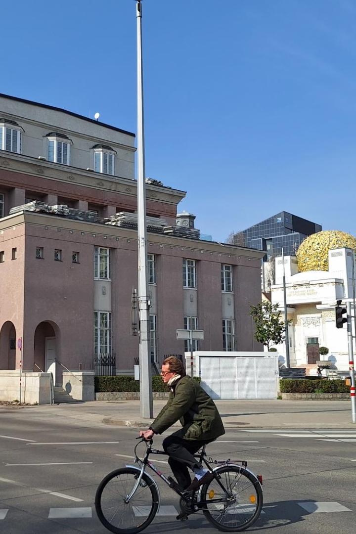 Ex-Zentrale des Verkehrsbüros.