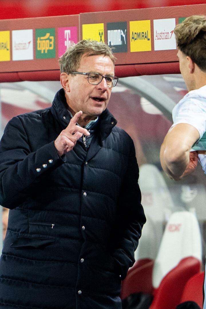 ÖFB-Teamchef Rangnick