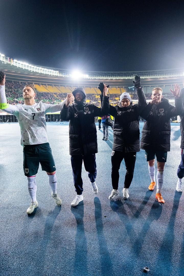 FUSSBALL: TESTSPIEL / MÄNNER: ÖSTERREICH - GHANA