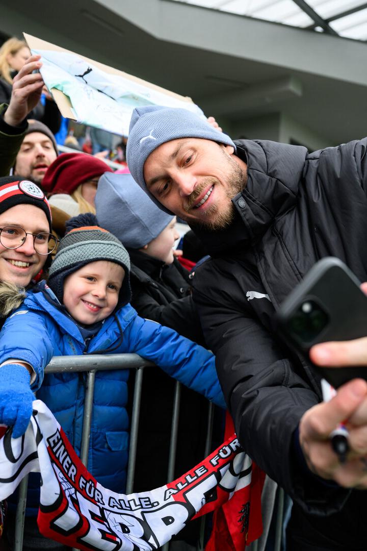 FUSSBALL: ÖFB-NATIONALTEAM / MÄNNER.ÖFFENTLICHES TRAINING: ARNAUTOVIC