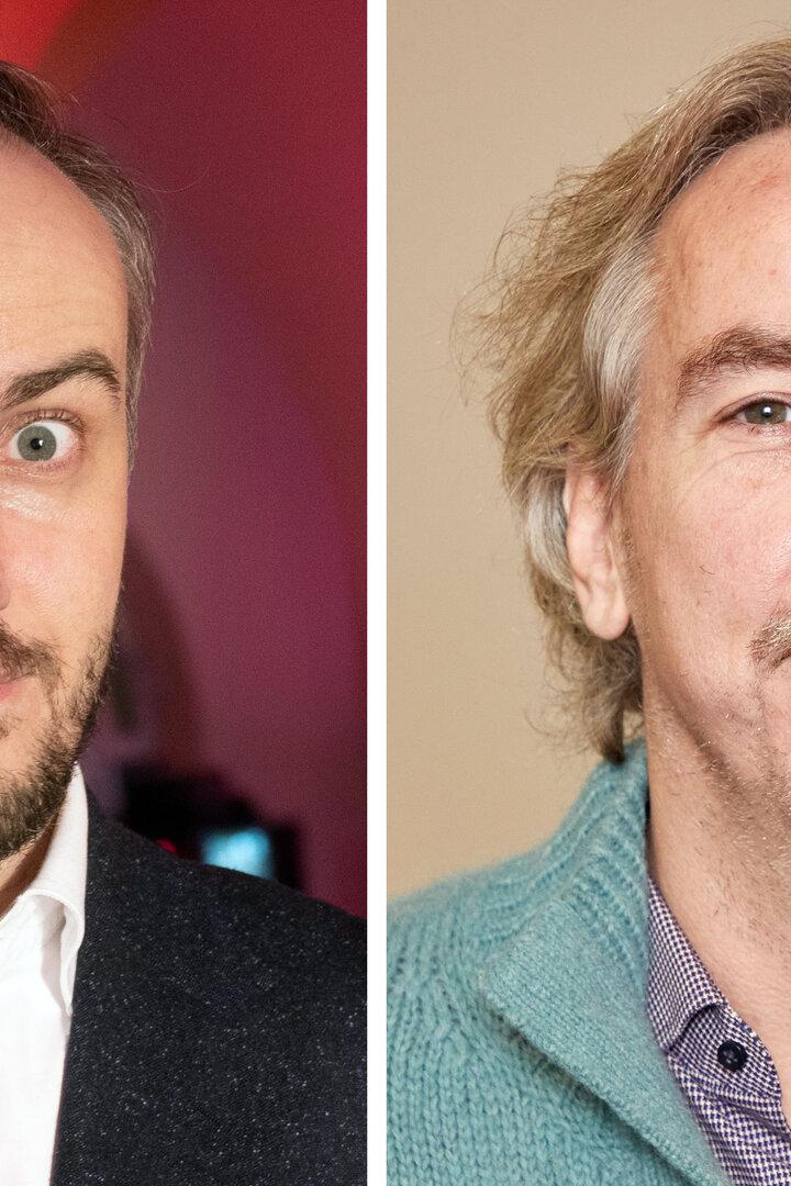 Eurovision Song Contest 2023 - Jan Böhmermann und Olli Schulz