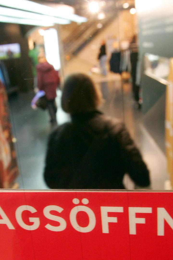 Verkaufsoffener Sonntag