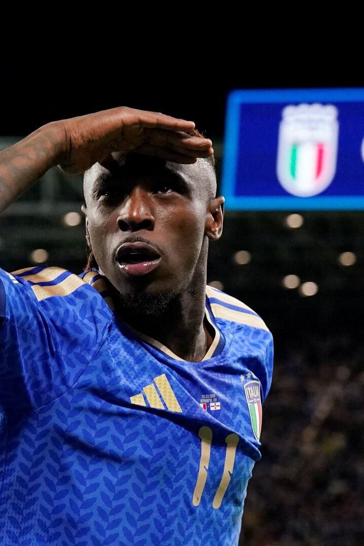Italiens Moise Kean