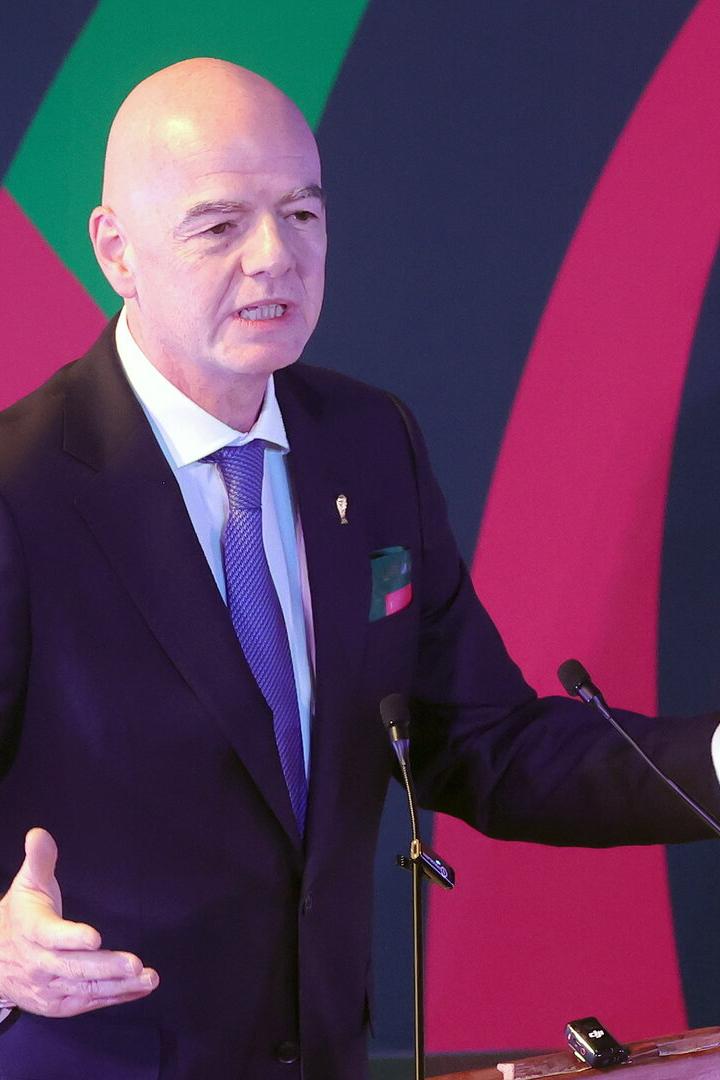 FIFA president calls Mexico 'special' at exhibition opening in Mexico City