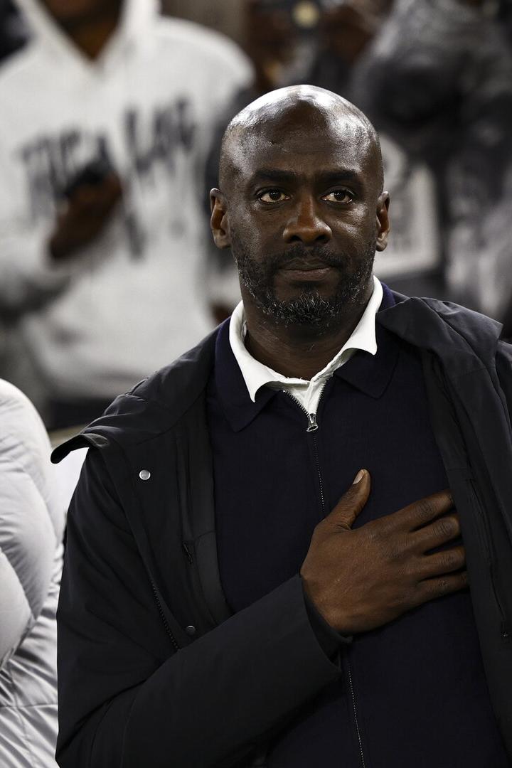 Letztes Spiel als Teamchef: Otto Addo vor dem 1:2 gegen Deutschland.