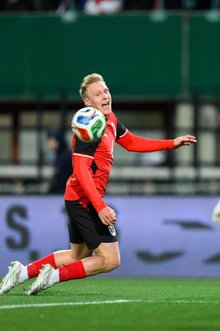 Xaver Schlager war stark