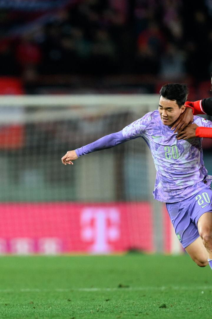 Carney Chukwuemeka im Spiel gegen Südkorea.