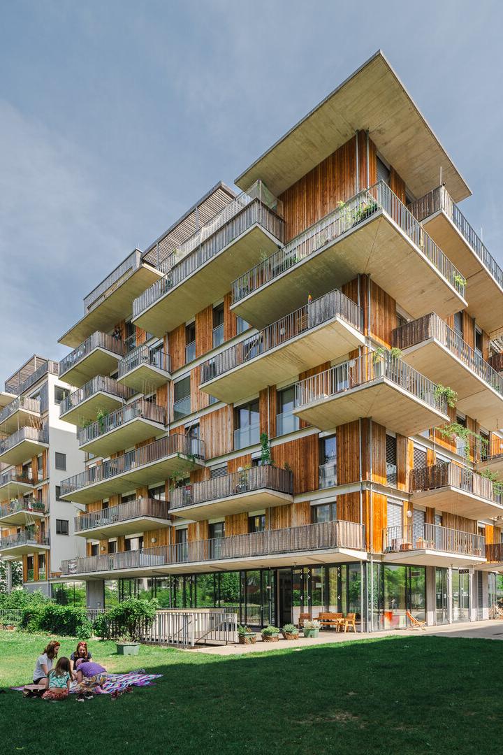 Sieben Stock Dorf, Leopoldstadt, Wohnprojekt