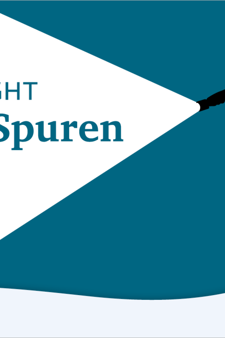 Titelbild Podcast dunkle spuren